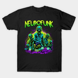 NEUROFUNK - DNB Raveyard T-Shirt